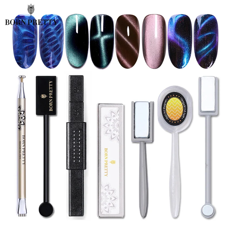 1 шт. магнитные палочки для ногтей инструменты 3D кошачий Гель лак использования с