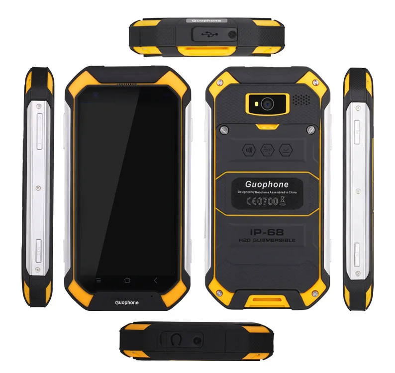 GUOPHONE Sanfang мобильный телефон один Guophone V19 четыре ядра 1 + 8 Открытый