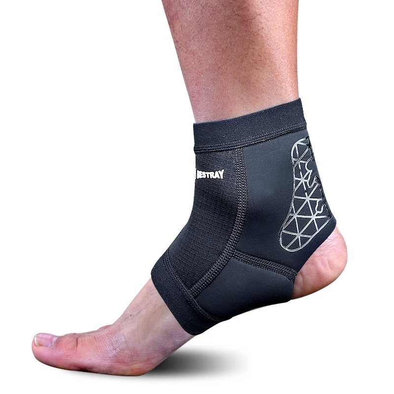 

Ankle Braces Elastic Bandage Sport Equipment Ankle Fixing Supporter Sport Article Anklet Support Plantar Fasciitis Safety BS50HH