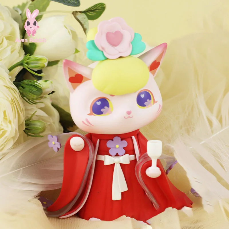 Игрушки MIO Cat Series 3 глухая коробка сумка Угадай слепая игрушка для девочек Аниме