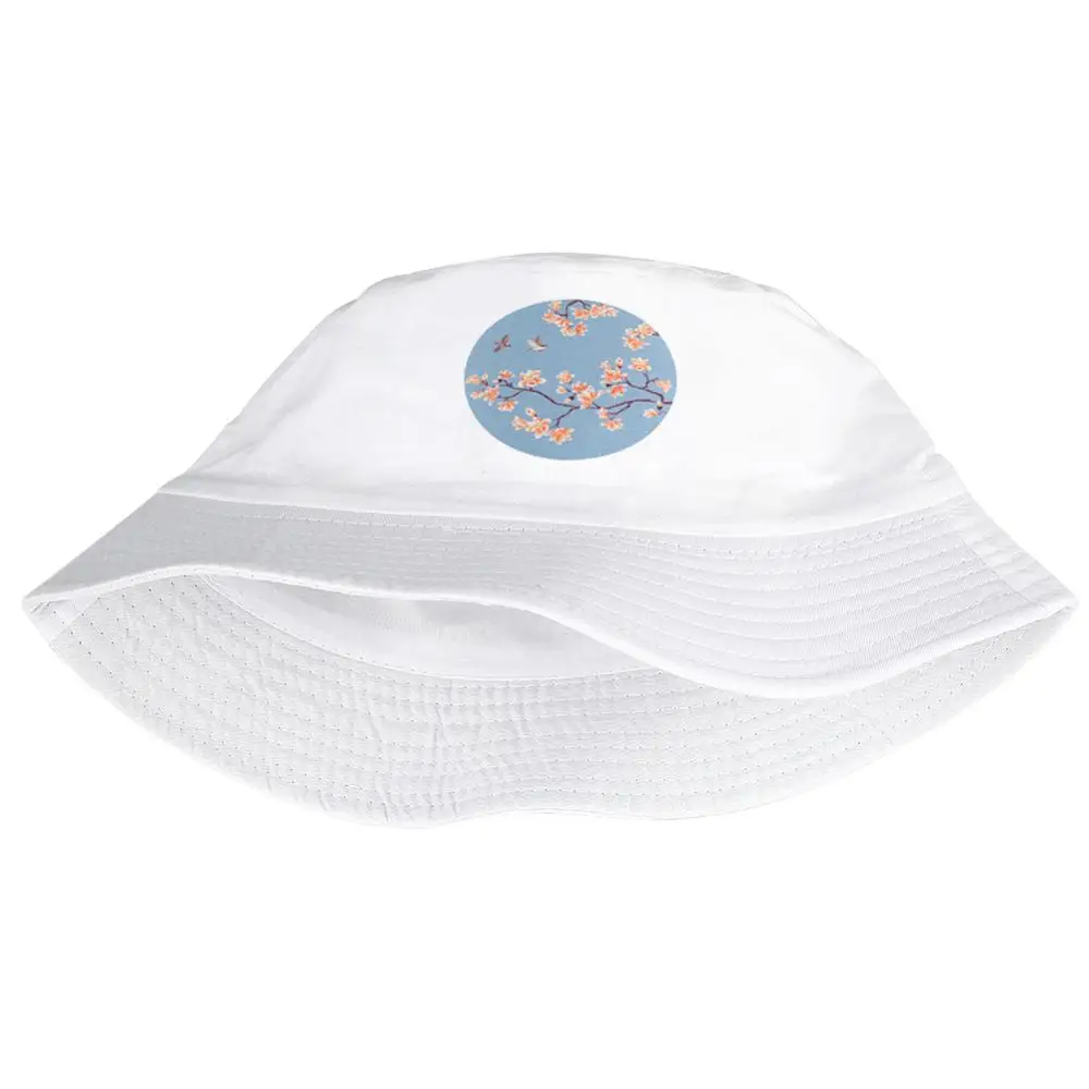 Панама с ароматом птиц в Твиттере шляпа цветами для рыбалки летняя кепка мужская