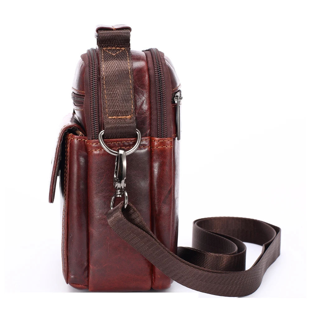 Сумка мессенджер MEIGARDASS Мужская из натуральной кожи|bags with|leather men messenger bagmen bags |