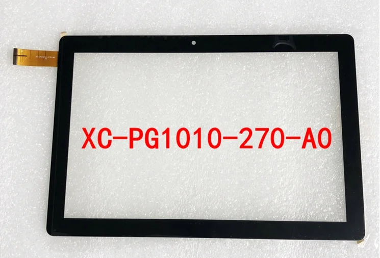 

New XC-PG1010-270-A0 10.1inch capacitive touch screen digitizer glass for tablet mid tablet touch sensor XC-PG1010 -270-A0