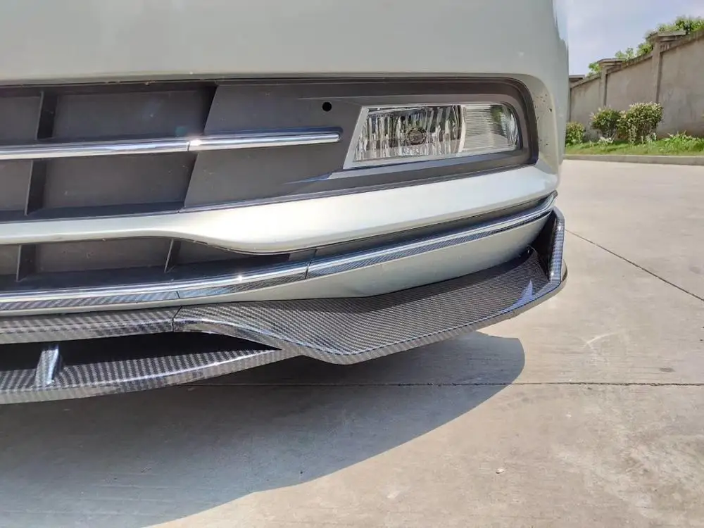 Задний спойлер для Volkswagen Passat B8 2017-2018 задний ABS диффузор переднего бампера |