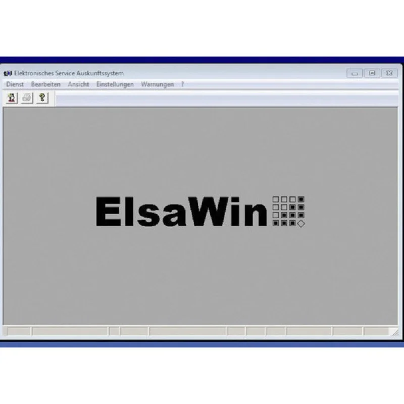 2021 горячая Распродажа ElsaWin 6 0 work for V.W 5 3 For Audi программное обеспечение для ремонта