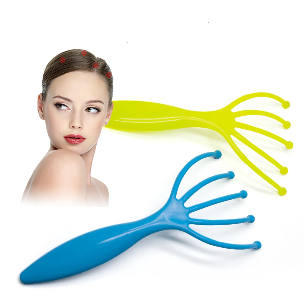 

1pcs Body Massager Relax Head Massager Straightening Nose Bridge Massager Scalp Neck Stress Massage Relaxation Tools Health Care