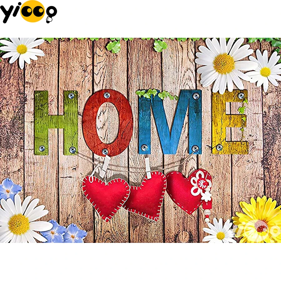 

Full Square/Round Drill Diamond Painting Cross Stitch Embroidery Home with Heart Rhinestone Mosaic Home Decor Gift BX1750