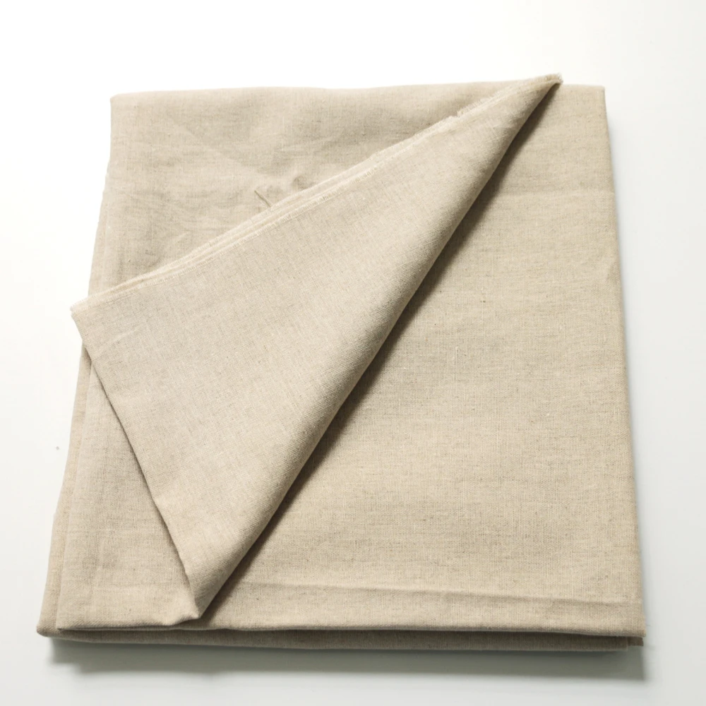 50 см * 140 оригинальная натуральная льняная хлопчатобумажная ткань для шитья