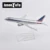 Модель самолета JASON TUTU 16 см американские авиакомпании, модель самолета Боинг 777, литый под давлением металлический самолет в масштабе 1/400, модель самолета, подарок, коллекция, дропшиппинг - изображение