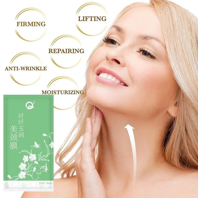 

Neck Removal Anti Aging Neck Mask Whitening Lift Firming Skin Neck Nourishing Care Neck Z6O0