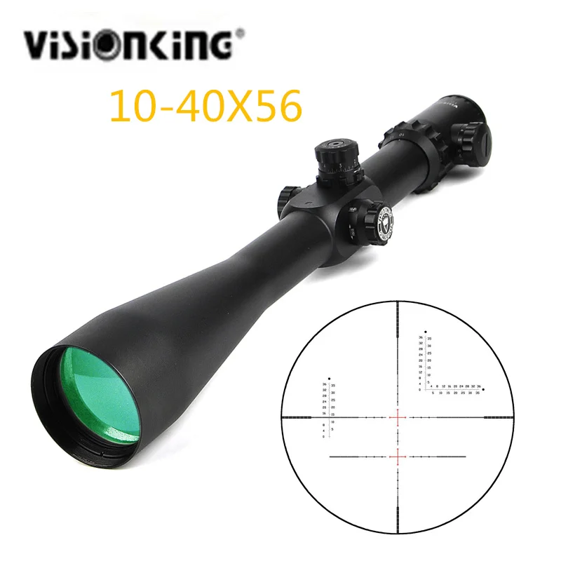 Visionking 10-40x56 прицел с боковой фокусировкой длинный дальномер телескопический