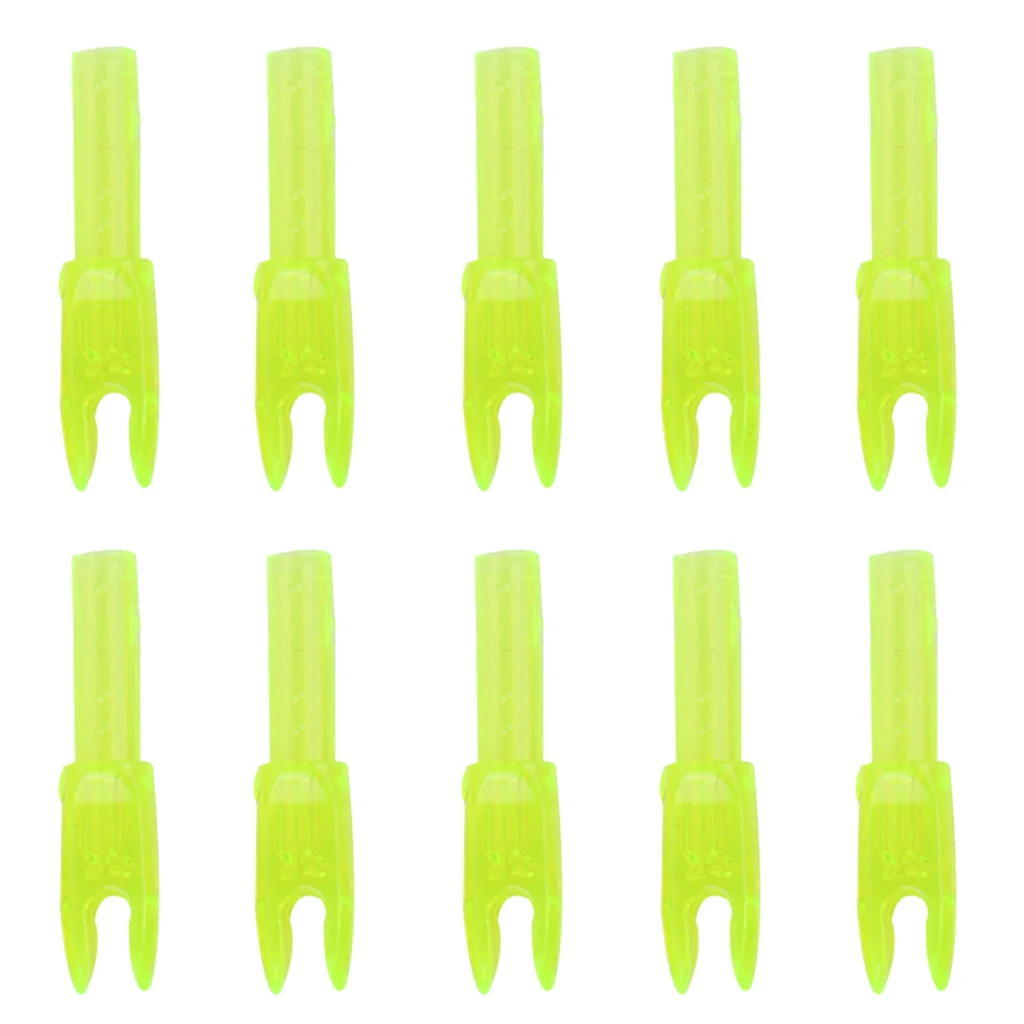 20pcs Arrow Nock Pin Needles Plastic Tail Set ID 4.2mm DIY Shaft Hunting Aluminum Fiberglass Carbon Shafts Accessories | Спорт и