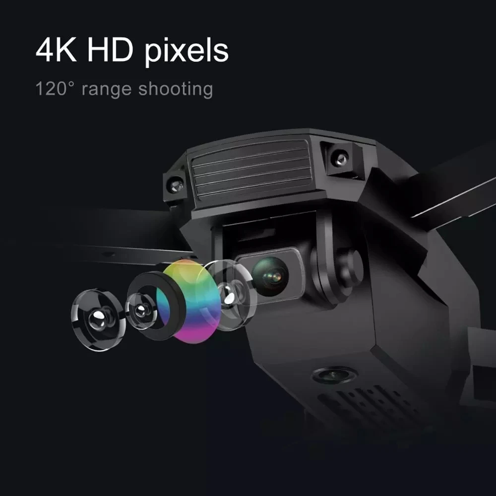 2020 новый s70 дрон 4k hd двойная камера