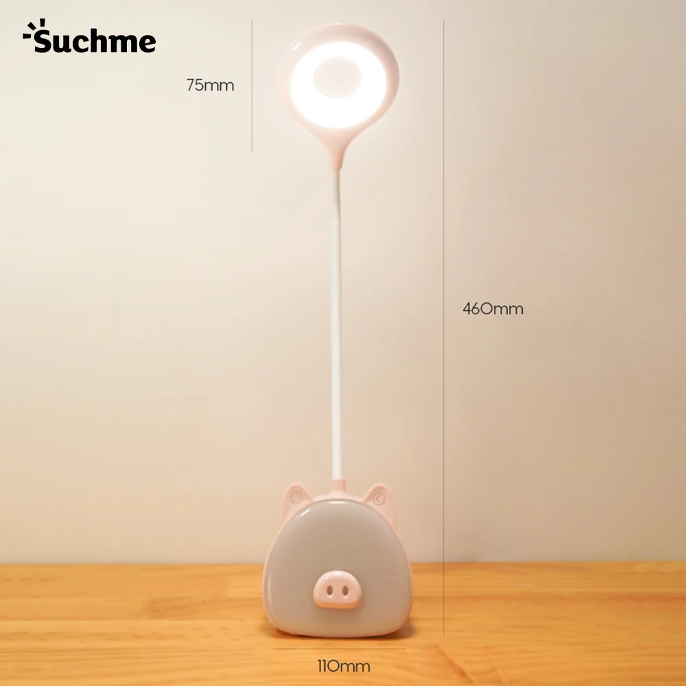 

Sale LED Desk Lamp Rechargeable Lamp Reading Table LED Light Stand Table USB Rechargeable 2400mAh Battery 3 - 6 Hours