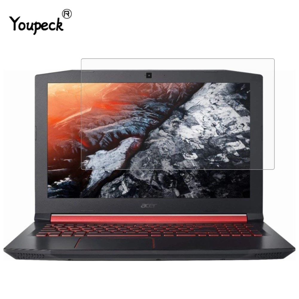 Защитная плёнка для экрана ноутбука YOUPECK 15 6 дюйма 16:9 Acer Nitro 5 универсальная HD