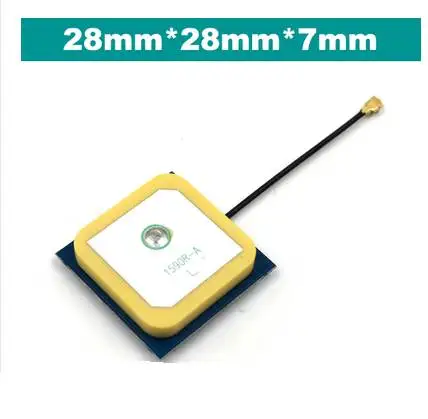 

2/3pcs BT-1590 GPS+GLONASS Dual Antenna 33dB GNSS Active Patch ANT 5cm IPEX UFL IPX