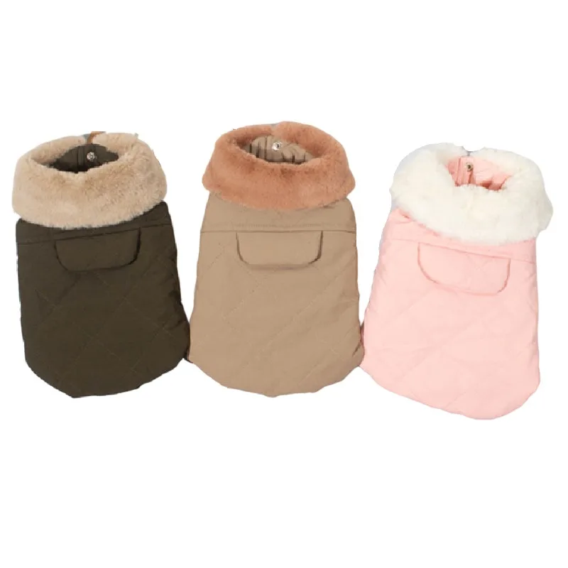 

Зимняя куртка для собак, кошек, щенков, дневного йоркширского терьера, померанского шиха, Tzu, мальтского бишона, пуделя, шнауцера, одежда для ...