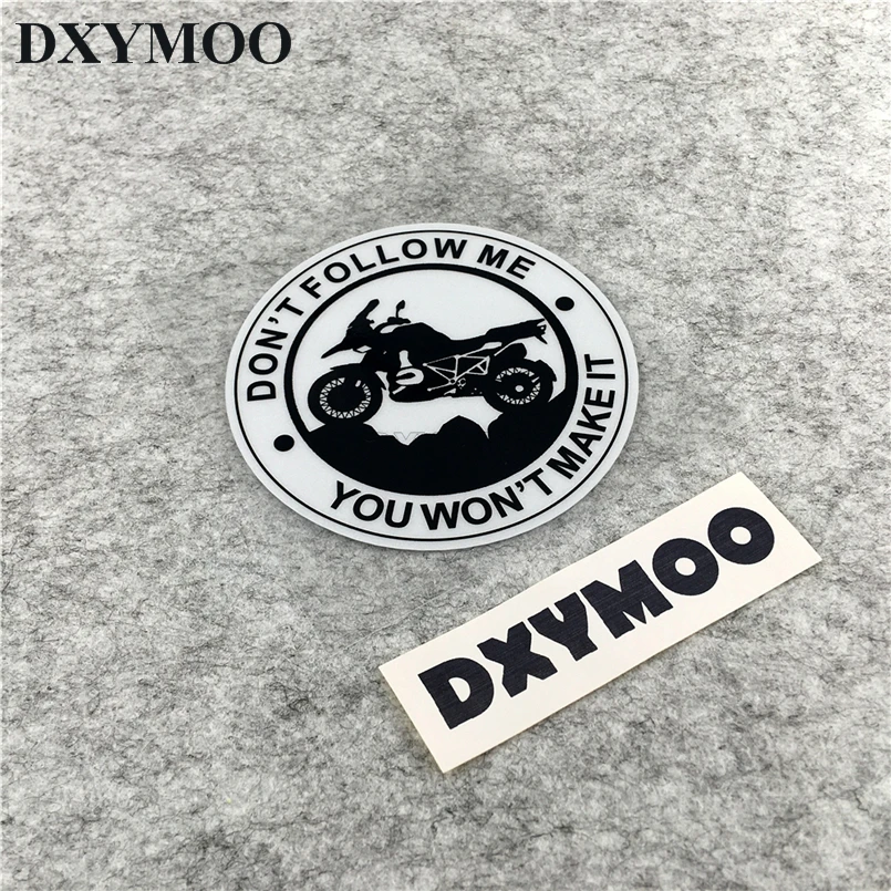 GS Adventure автомобильные наклейки не следуй за мной вы сделаете это Мотоцикл Авто