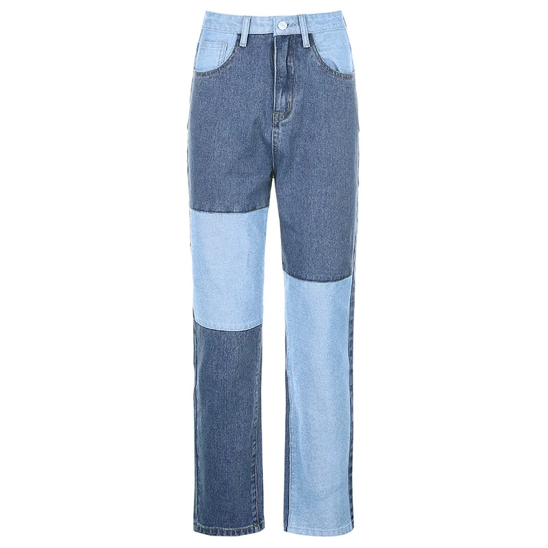 

2021 new women's high waist ripped denim shorts women's hot pants