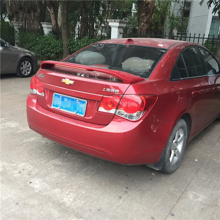 Задний спойлер из АБС пластика для Chevrolet Cruze B 2009 2014|rear spoiler|spoiler for chevrolet cruzecar rear wing |