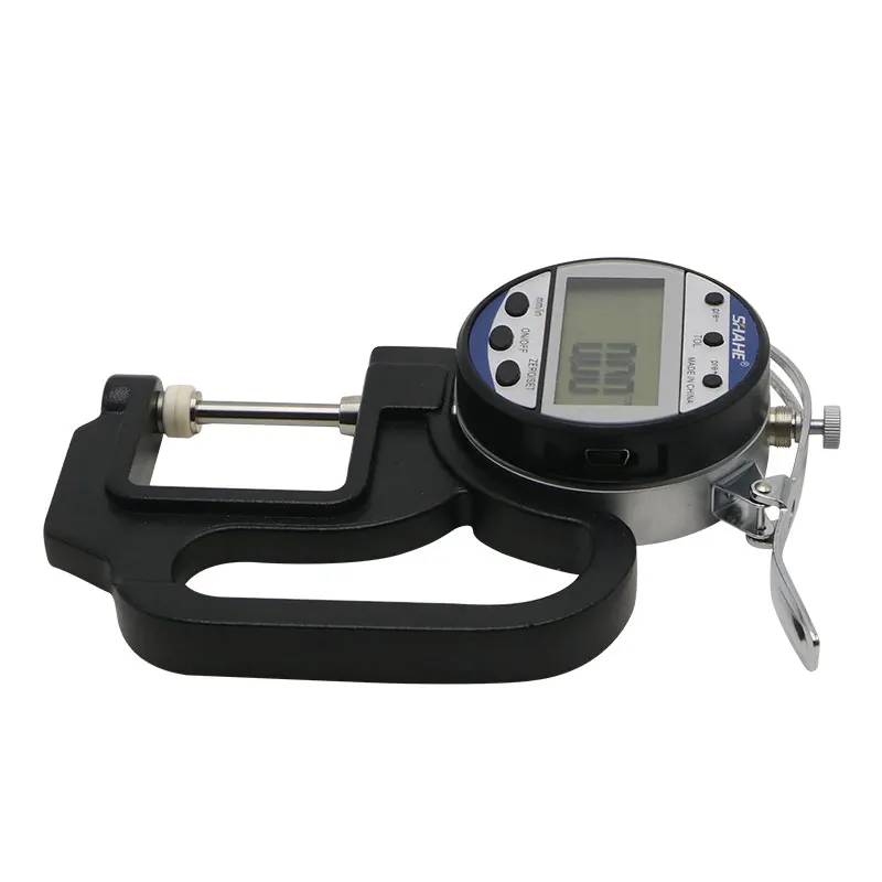 Толщиномер высокоточный с ЖК дисплеем 0 01 мм 25 мм|leather thickness gauge|thickness gaugethickness meter |