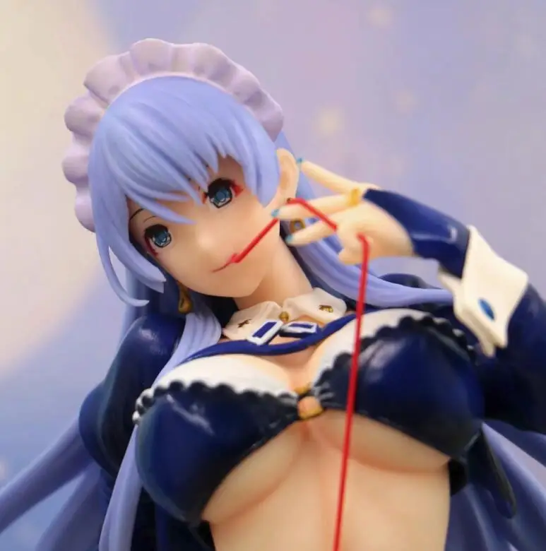 Экшн фигурка Reika wa Kareina Boku no Maid 1/5 Lechery Сексуальная девочка модель игрушка|Игровые