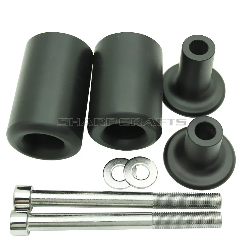 Слайдеры рамы мотоцикла ZX6R поломка защита двигателя защитный блок для KAWASAKI Ninja ZX