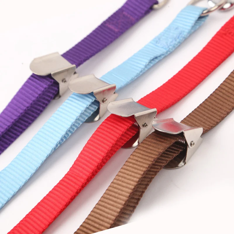 Модные Щенок поводок для питомца собаки горошек милые малых и средних собак