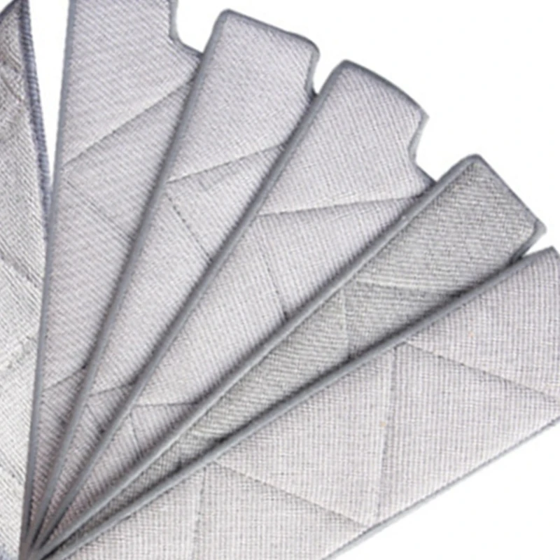 

10 Pcs/Lot Replacement Microfiber Cleaning Parts for ECOVACS Winbot W710 730 W60 TBW60TG Microfiber Mop Cloth
