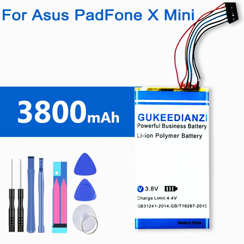 100% новый C11P1407 3800mAh аккумулятор для телефона Asus PadFone X Mini Station S416 мобильный сменный