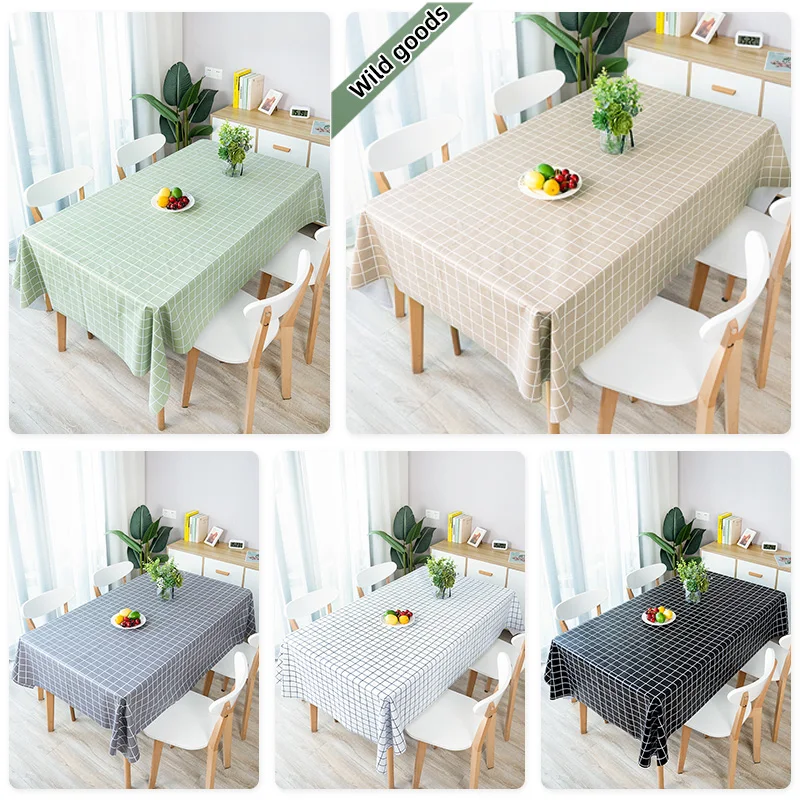 220 см большая крышка для стола однотонная сетка популярный скандинавский стиль