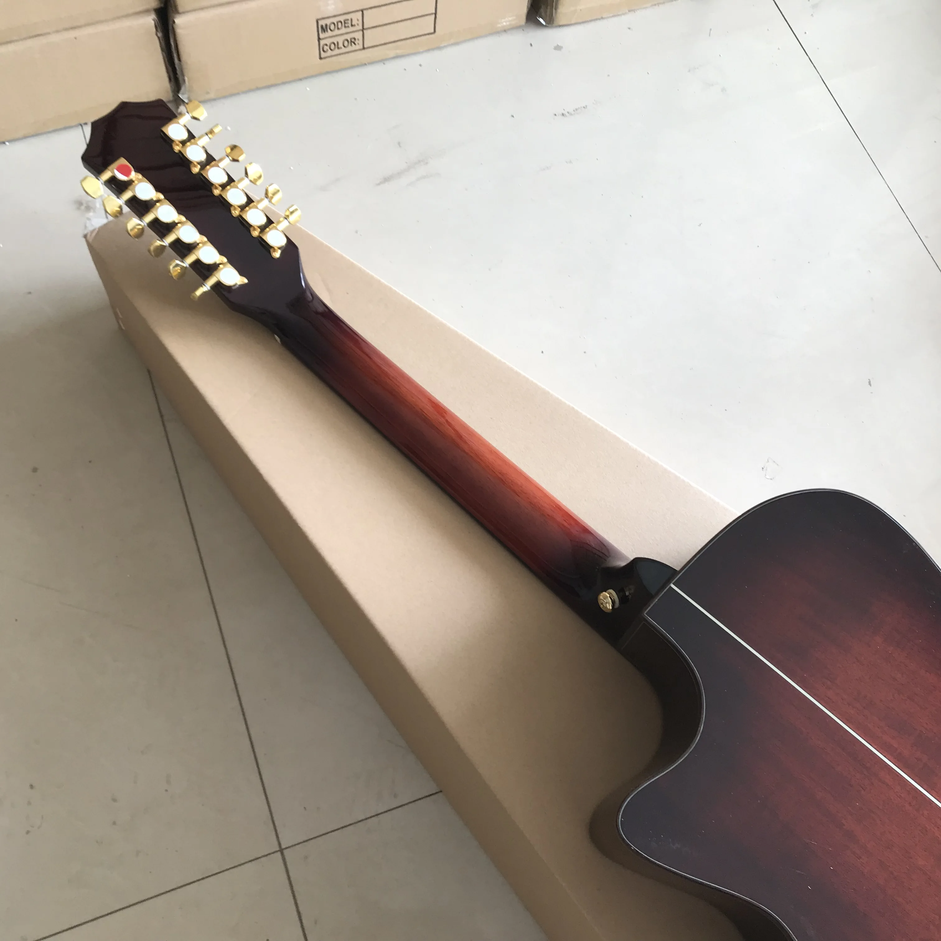 

OEM Choylar 12 Strings K24ce Koa Classic Acoustic guitar,Customize Guitarra acustica,New Arrival Custom KOA Wood Guitar