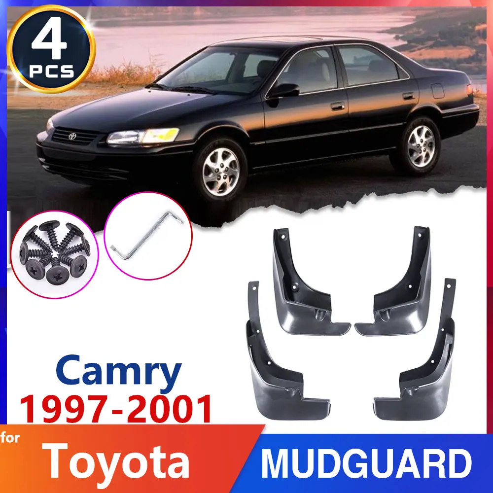

Car Mud-Flap Guards for Toyota Camry XV20 20 1997~2001 1998 1999 2000 Fender Flaps Mudflaps Mudguards Car-Accessories-Stickers
