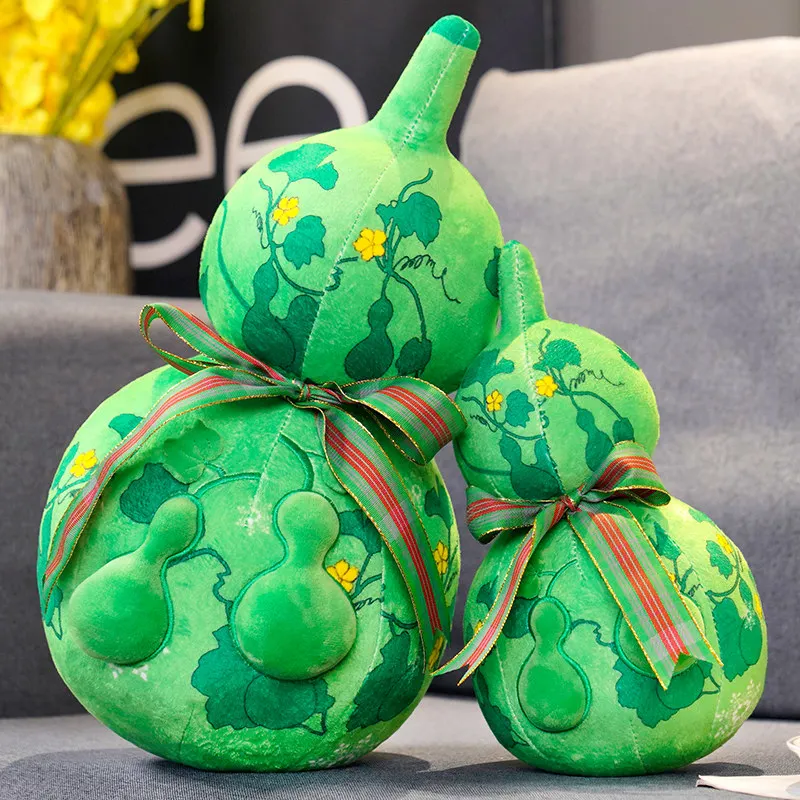 

Cute Simulation Vegetables Plush Toy Kawaii Gourd Plush Pillow Stuffed Toys Home Decor Kids Birthday Gifts New Year Presents