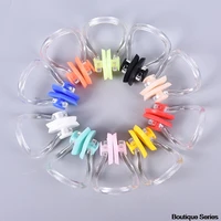10 pcs soft silicone swimming nose clip swimming training supplies diving surfing swimming clip