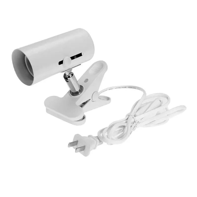 Алюминиевый сплав домашний комплект держатель света E27 стойка для рептилий ПЭТ