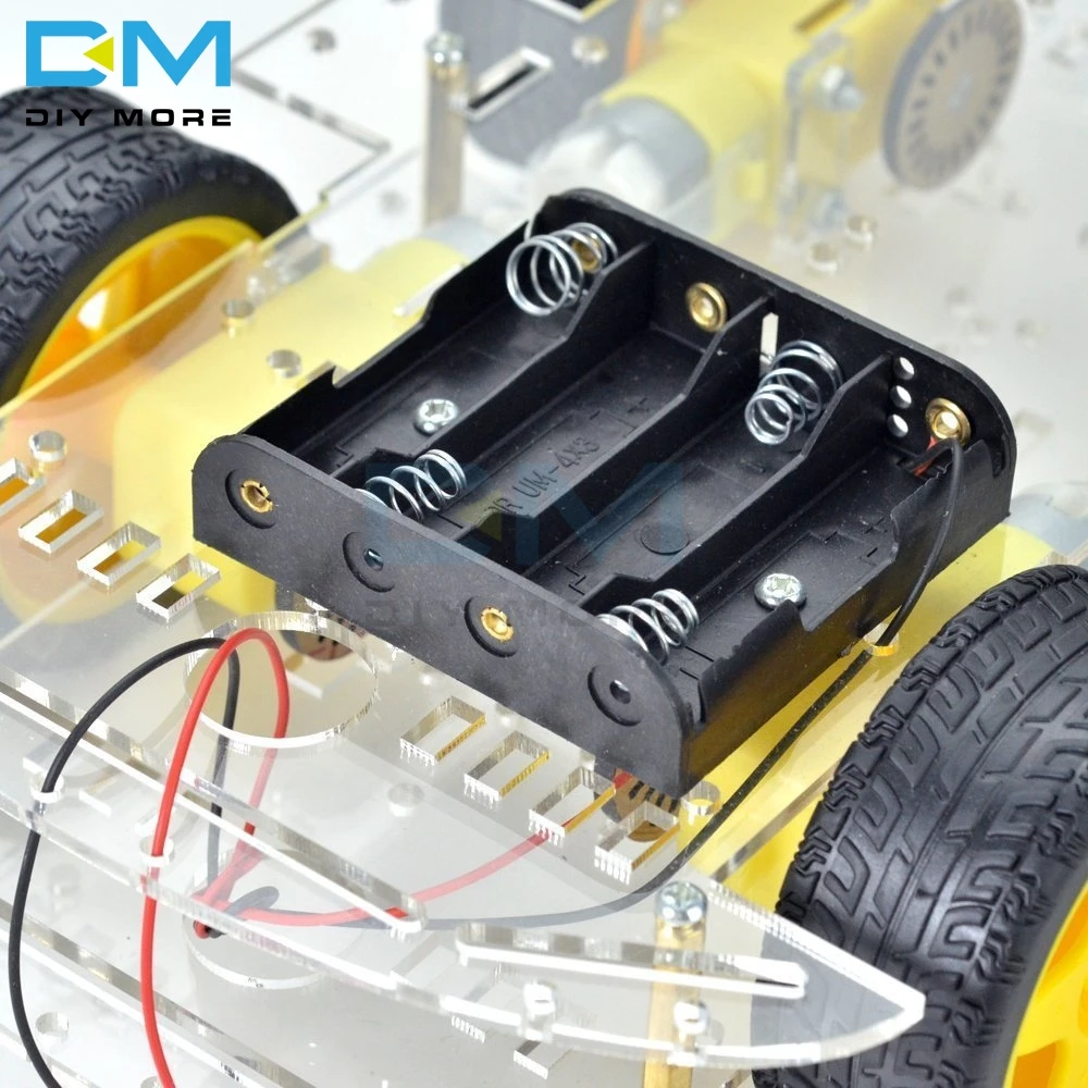 Умный автомобильный комплект 4WD умный робот шасси автомобиль с датчиком скорости