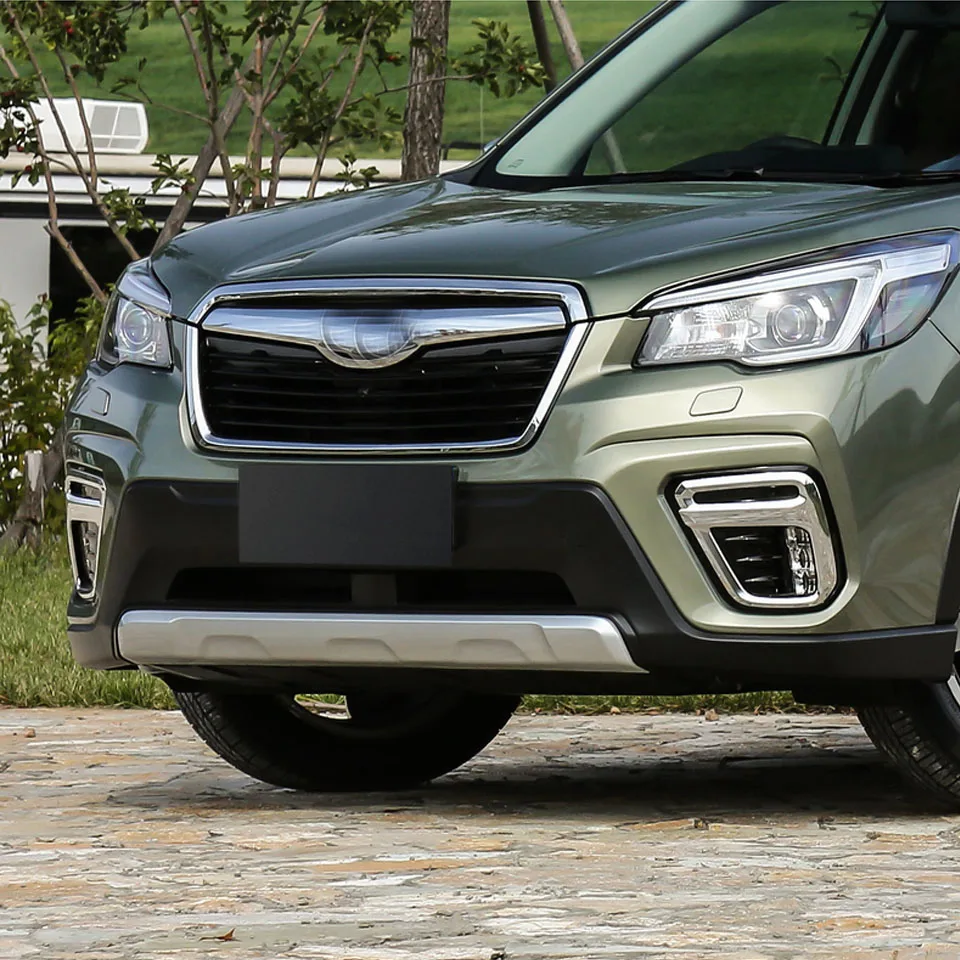 Автомобильные аксессуары для Subaru Forester 2019 1 комплект защитная накладка на