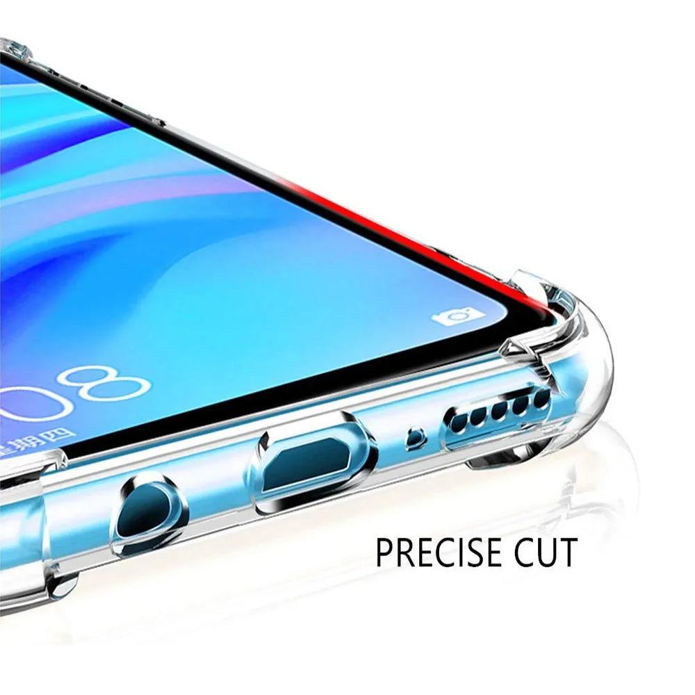хуавей р40 лайт чехлы Прозрачный чехол Huawei P30 Lite/P 30 Lite (новое издание) чехол+стекло