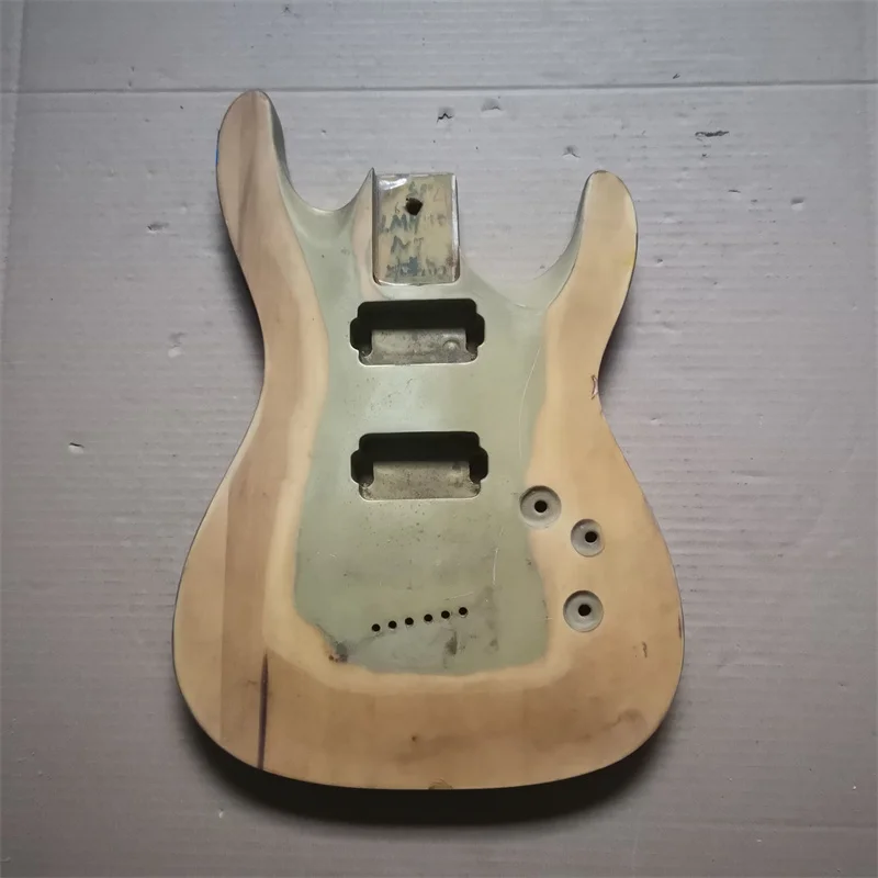 

JNTM, полуготовый корпус для электрогитары, незавершенная часть гитары «сделай сам», корпус гитары (1347)