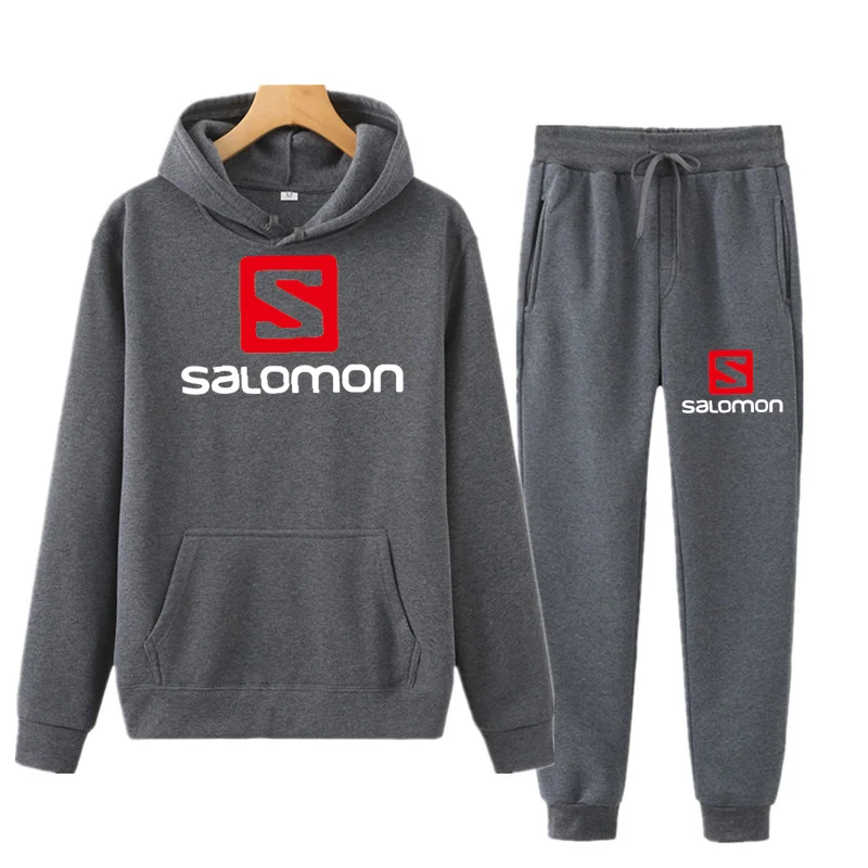 

NewFashion printing Men Hoodies Suit Tracksuit Sweatshirt Suit Fleece Hoodie+Sweat pants Jogging Homme Pullover 3XL Sporting Su