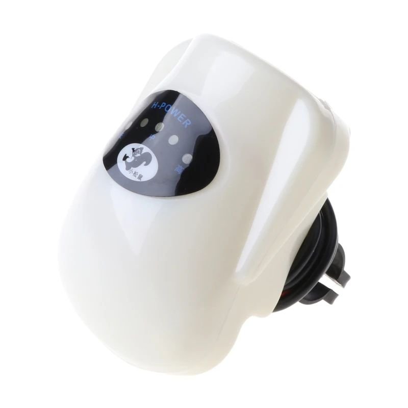 

Retro Streamlined 24V Electric Scooter Headlight with Horn Bright LED Bikes Head