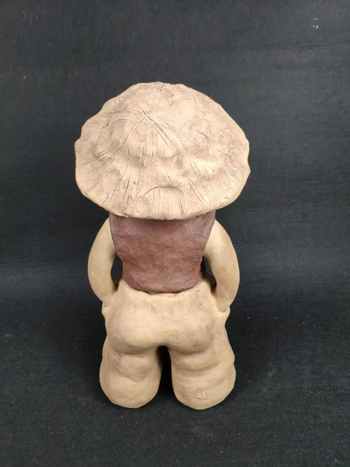 Ceramic doll clay sculpture birthday gift Christmas | Дом и сад