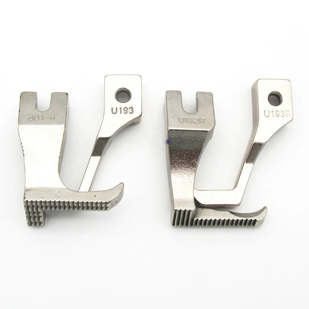 Подходит для правой и левой ног Juki DU1181N U192R U192L juki Foot 601 3 + U193 U193R|Швейные инструменты