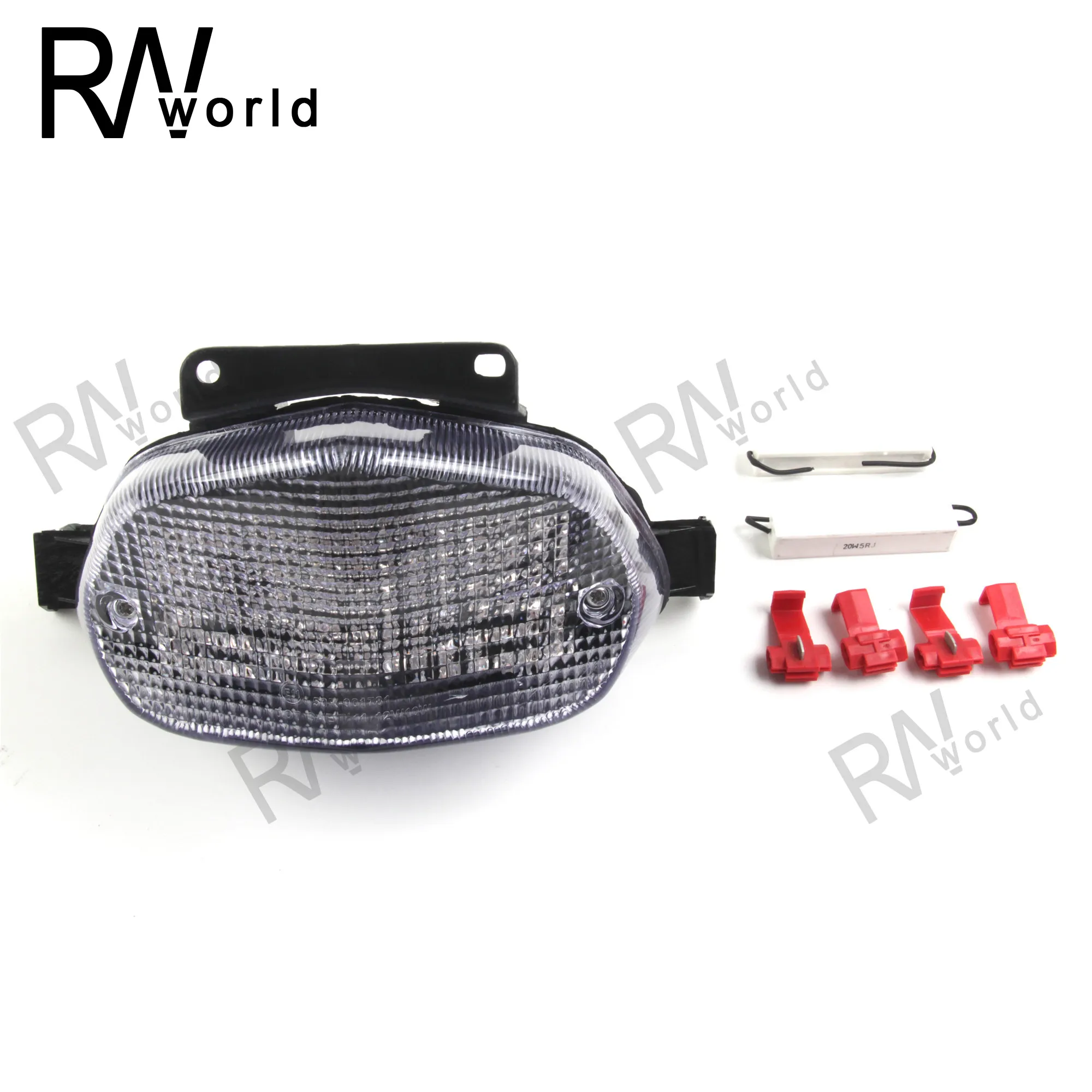 

Для SUZUKI GSX-R600 750 2000-2003 GSXR750 600/ GSX-R 1000 2001-2002, светодиодный фонарь для мотоцикла, лампа тормоза, 1 комплект