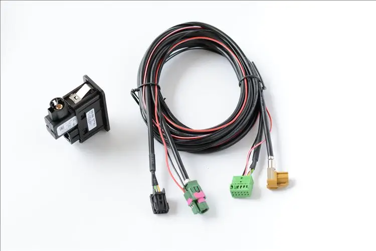 MIB2 CarPlay USB AUX переключатель MDI AMI адаптер штепсельная вилка Жгут кабеля для V.W Golf 7 MK7