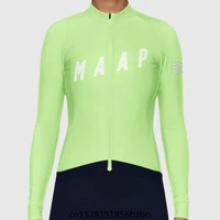 women cycling jerseys maap spring autumn long sleeve bicycle wear mtb bike cycling clothing tops maillot ciclismo bike shirt