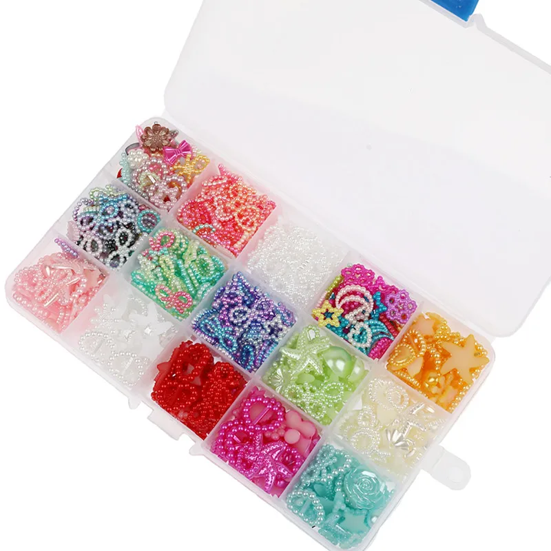 

Suoja разноцветные круглые жемчужные бусины с плоской спинкой для изготовления ювелирных изделий Рукоделие DIY рукоделие для ногтей скрапбук 1...