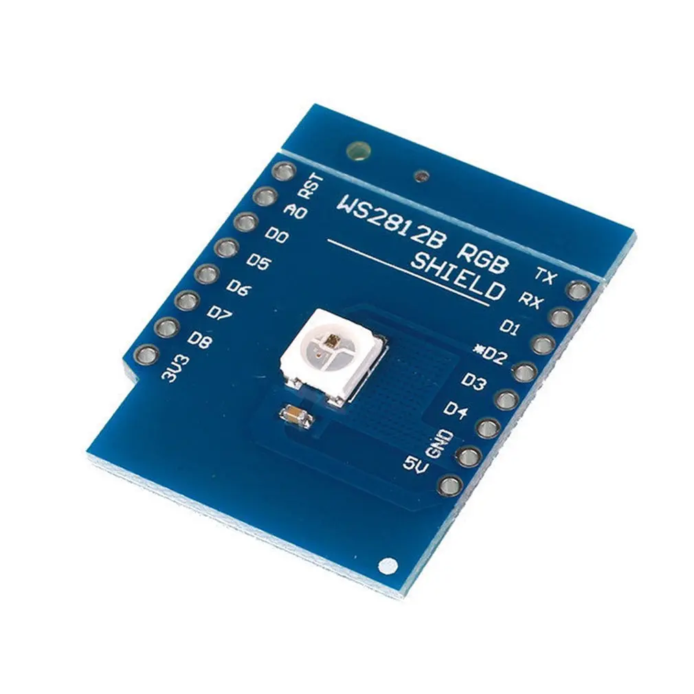 RGB светодиодный экран WS2812B Wemos D1 Mini ESP8266 для платы Arduino WS2812B|Коробки передач и