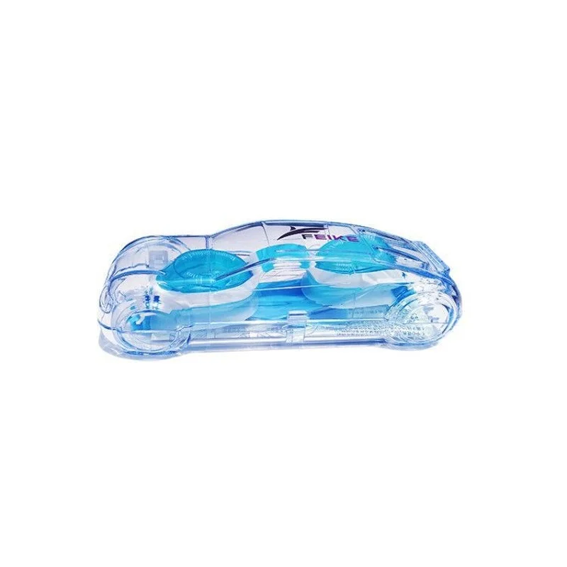 

2021 Children's Star Swimming Goggles with Box Color Silicone Anti-fog Waterproof Swimming Goggles Outdoor Water Swimming Sports